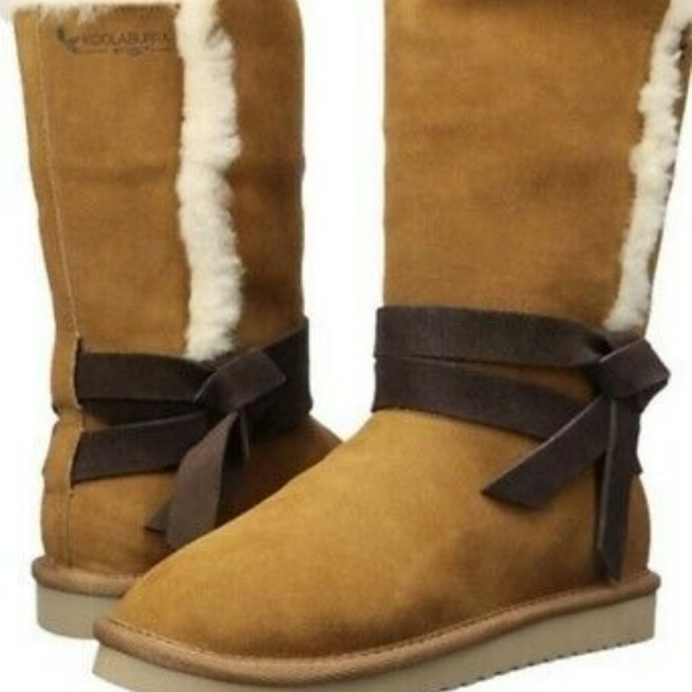 Tall Rozalia / Chestnut Koolaburra Ugg NEW IN BOX